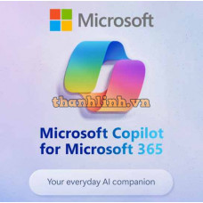 Phần mềm MICROSOFT COPILOT FOR MICROSOFT 365 - ANNUAL