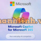 Phần mềm MICROSOFT COPILOT FOR MICROSOFT 365 - ANNUAL