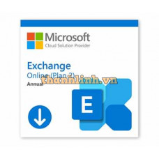 Phần mềm MICROSOFT EXCHANGE ONLINE (PLAN 2) - ANNUAL