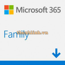 Phần mềm Microsoft 365 Family AllLng Sub PK Lic 1YR Online APAC EM C2R NR (6GQ-00083)