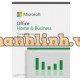 Phần mềm điện tử MICROSOFT OFFICE HOME AND BUSINESS 2024 ALL LNG APAC EM RETAIL ONLINE ESD (EP2-06604)