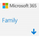 Microsoft 365 Family 32bit/x64 All Languages 1YR (6GQ-00083)