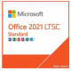 Microsoft Office LTSC Standard for Mac 2021 3YF-00652