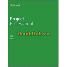 Microsoft Project Pro 2019 H30-05756