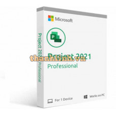 Microsoft Project Professional 2021 ESD H30-05939