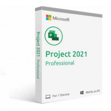 Microsoft Project Professional 2021 ESD H30-05939