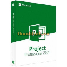 Microsoft Project Professional 2021 H30-05830