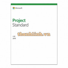 Microsoft Project Standard 2019 076-05785