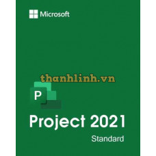 Microsoft Project Standard 2021 076-05829