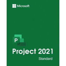 Microsoft Project Standard 2021 076-05829