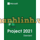 Microsoft Project Standard 2021 076-05829
