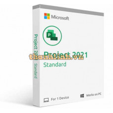 Microsoft Project Standard 2021 ESD 076-05905