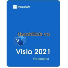Microsoft Visio LTSC Professional 2021 D87-07499