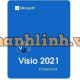 Microsoft Visio LTSC Professional 2021 D87-07499