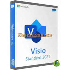 Microsoft Visio LTSC Standard 2021 D86-05868