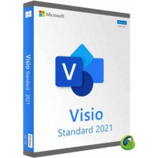Microsoft Visio LTSC Standard 2021 D86-05868