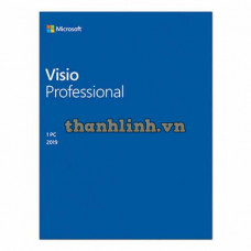 Microsoft Visio Pro 2019 D87-07425