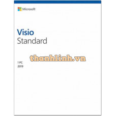 Microsoft Visio Standard 2019 D86-05822