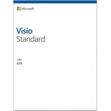 Microsoft Visio Standard 2019 D86-05822