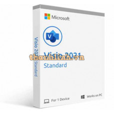 Microsoft Visio Standard 2021 ESD D86-05942