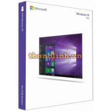 Microsoft Windows 10 pro 32bit-64bit FQC-09131
