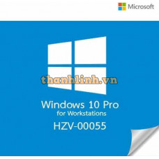 Microsoft Windows 10 Pro 64Bit HZV-00055