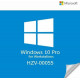 Microsoft Windows 10 Pro 64Bit HZV-00055