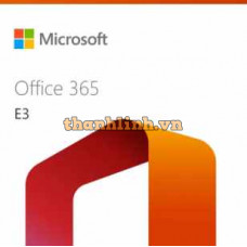Phần mềm Microsoft Office 365 E3 (no Teams) - Annual