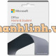 Phần mềm điện tử Microsoft Office Home and Student 2021-NR_79G-05337