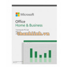 Phần mềm Microsoft Office Home & Business 2024 English APAC EM Medialess EP2-06630