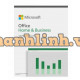 Phần mềm Microsoft Office Home & Business 2024 English APAC EM Medialess EP2-06630