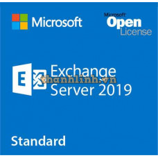 Phần Mềm Microsoft Exchange Server Standard 2019 312-04405