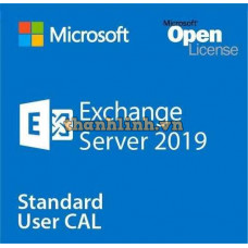 Phần Mềm Microsoft Exchange Standard CAL 2019 381-04492