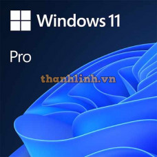 Phần mềm Windows Pro 11 64BIT ENG INTL 1PK DSP OEI DVD FQC-10528
