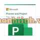 Phần mềm Microsoft Planner and Project Plan 3 ANNUAL