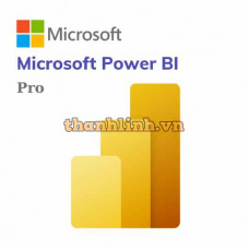 Phần mềm MICROSOFT POWER BI PRO - ANNUAL