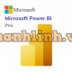 Phần mềm MICROSOFT POWER BI PRO - ANNUAL