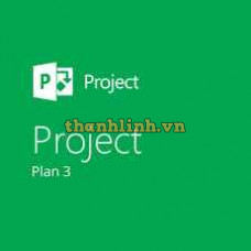 Phần mềm Microsoft Project Plan 3 - 12 tháng