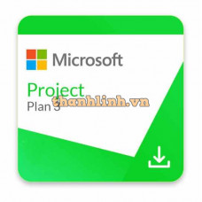 Phần mềm Microsoft PROJECT PLAN 3 FOR FACULTY - ANNUAL