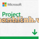 Phần mềm điện tử MICROSOFT PROJECT PRO 2024 ALL LNG RETAIL ONLINE ESD (EP2-07001)