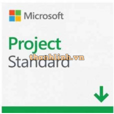 Phần mềm Microsoft Project standard 2024 All Lng Retail Online ESD EP2-07057