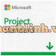 Phần mềm Microsoft Project standard 2024 All Lng Retail Online ESD EP2-07057
