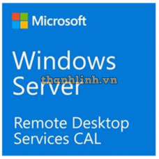 Windows Server 2022 Remote Desktop Services - 1 User CAL 6VC-03748