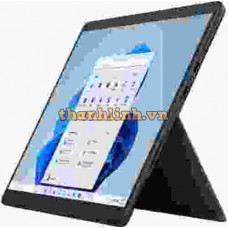 Máy tính xách tay Microsoft Surface Pro 8 Platinum + Graphite, i7 1185G7, 16GB RAM, 256GB SSD ( New )