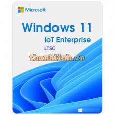Phần mềm Microsoft WINDOWS 11 ENTERPRISE LTSC 2024 UPGRADE