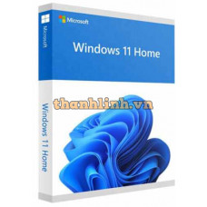 Windows 11 Home 64-bit All LNG PK Lic Online DwnLd NR KW9-00664