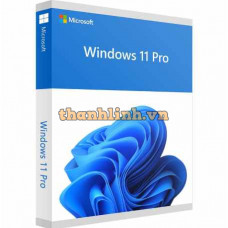 Phần mềm MICROSOFT WINDOWS 11 PRO UPGRADE