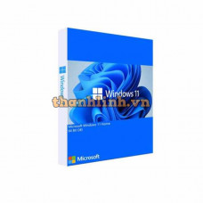 Phần mềm Microsoft Windows Home 11 64Bit Eng Intl 1pk DSP OEI DVD KW9-00632
