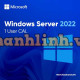 Windows Server 2022 - 1 User CAL R18-05768