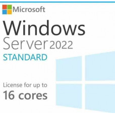 Windows Server 2022 Standard - 16 Core License Pack 9EM-00652
